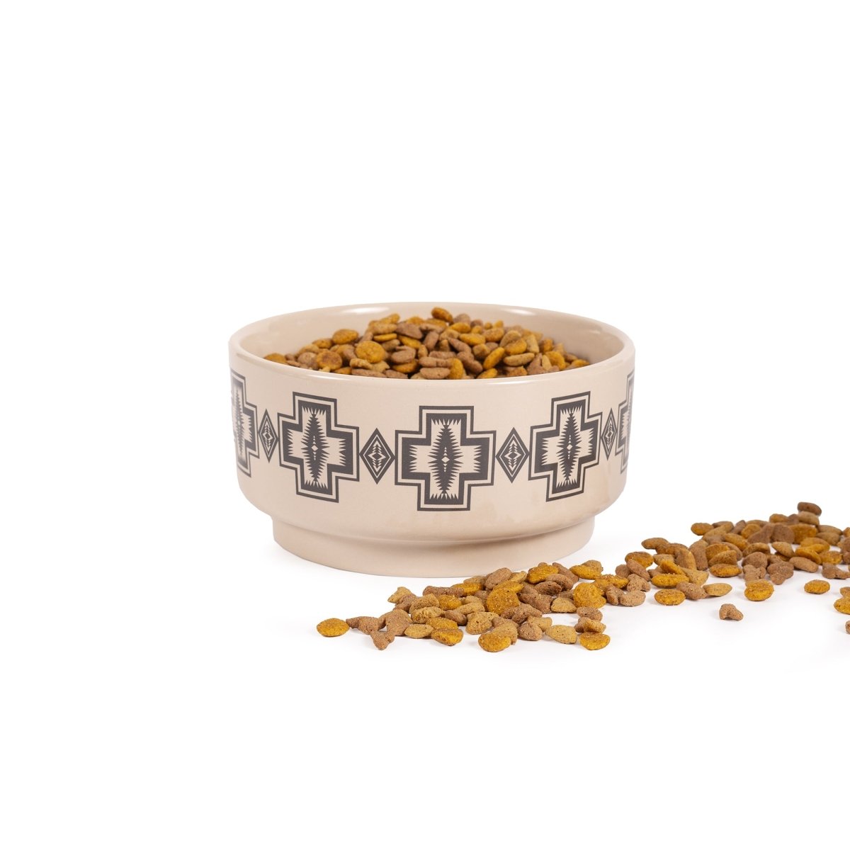 Pendleton Ceramic Food & Water Pet Bowl - Paranoid Ranch