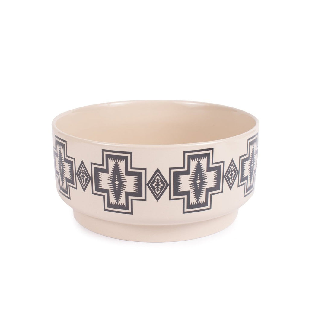 Pendleton Ceramic Food & Water Pet Bowl - Paranoid Ranch