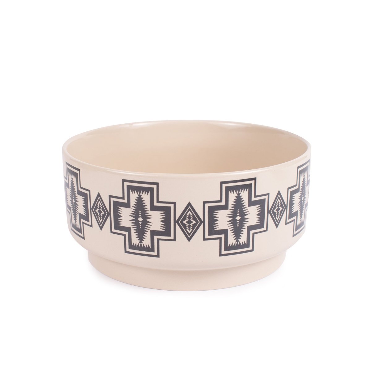 Pendleton Ceramic Food & Water Pet Bowl - Paranoid Ranch