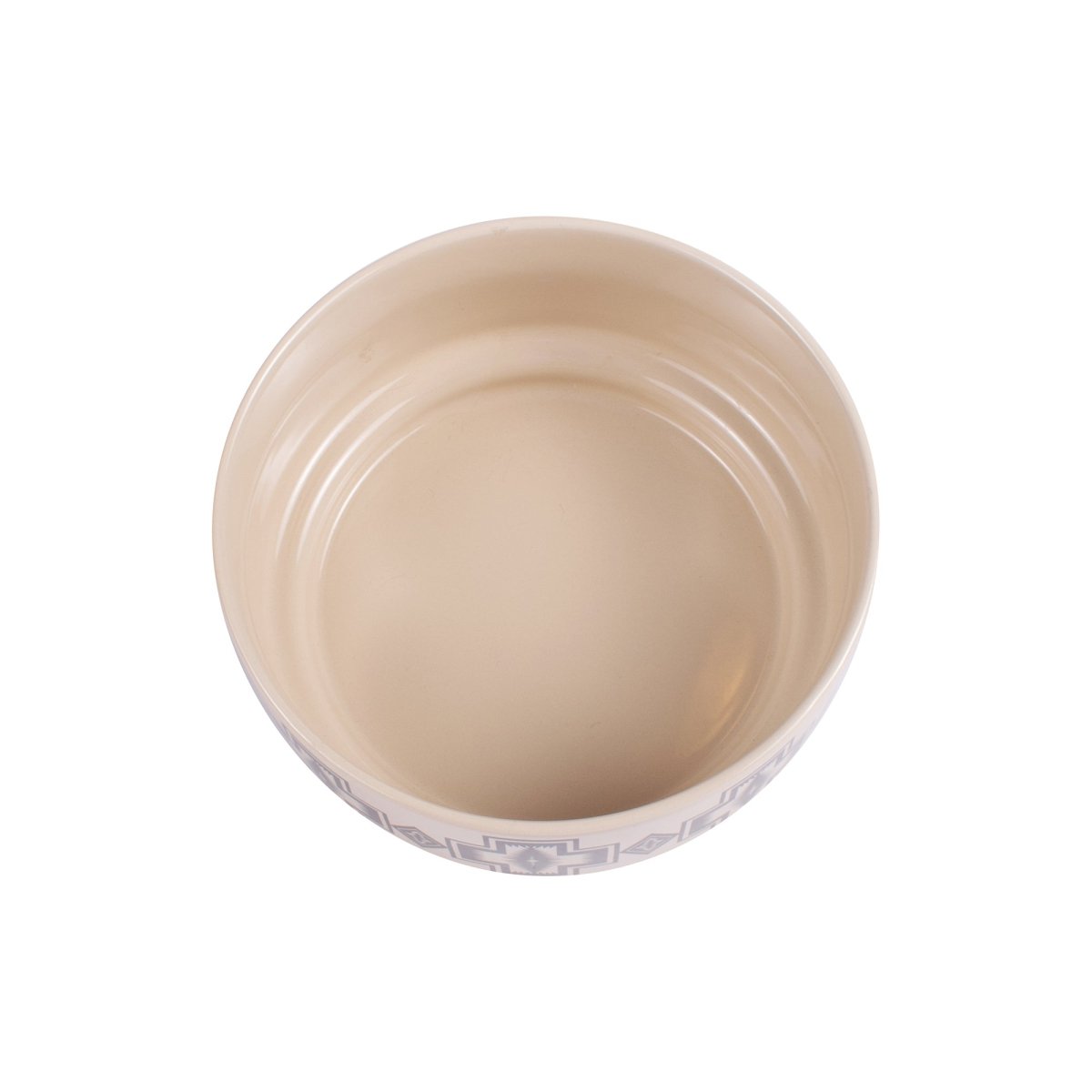 Pendleton Ceramic Food & Water Pet Bowl - Paranoid Ranch