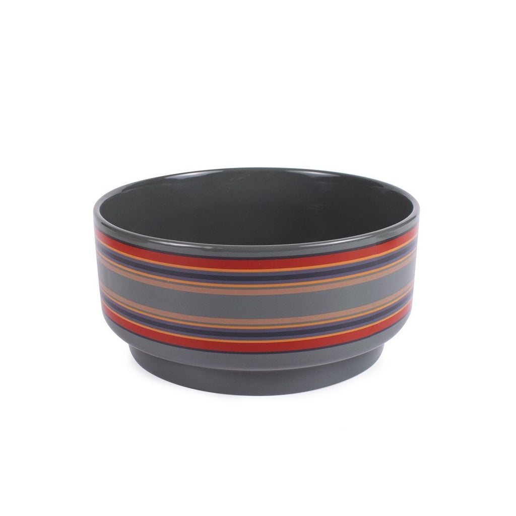 Pendleton Ceramic Food & Water Pet Bowl - Paranoid Ranch
