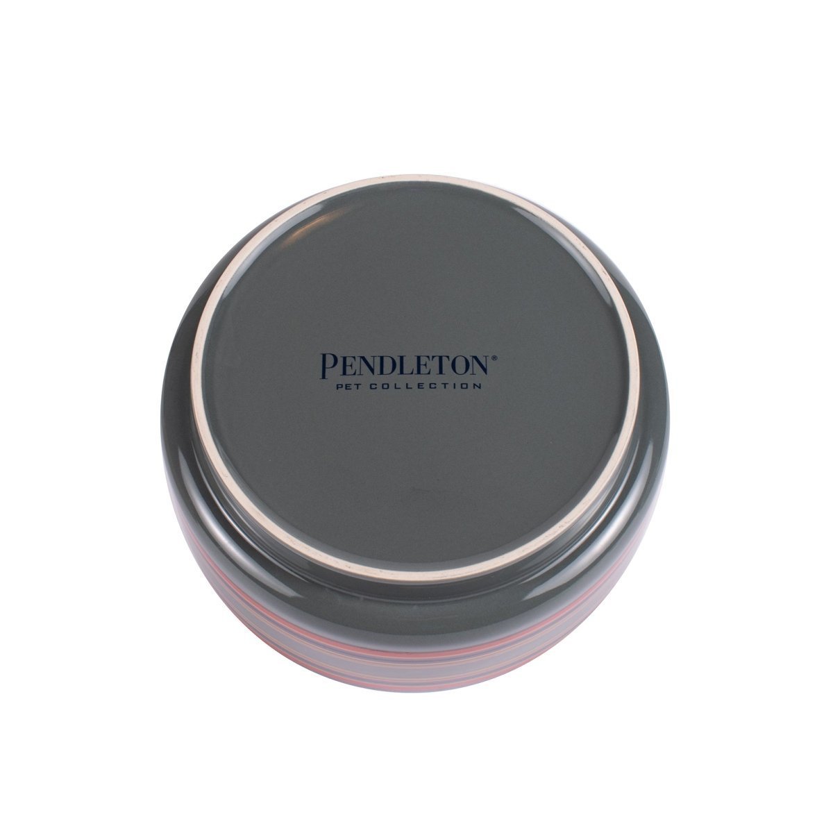 Pendleton Ceramic Food & Water Pet Bowl - Paranoid Ranch