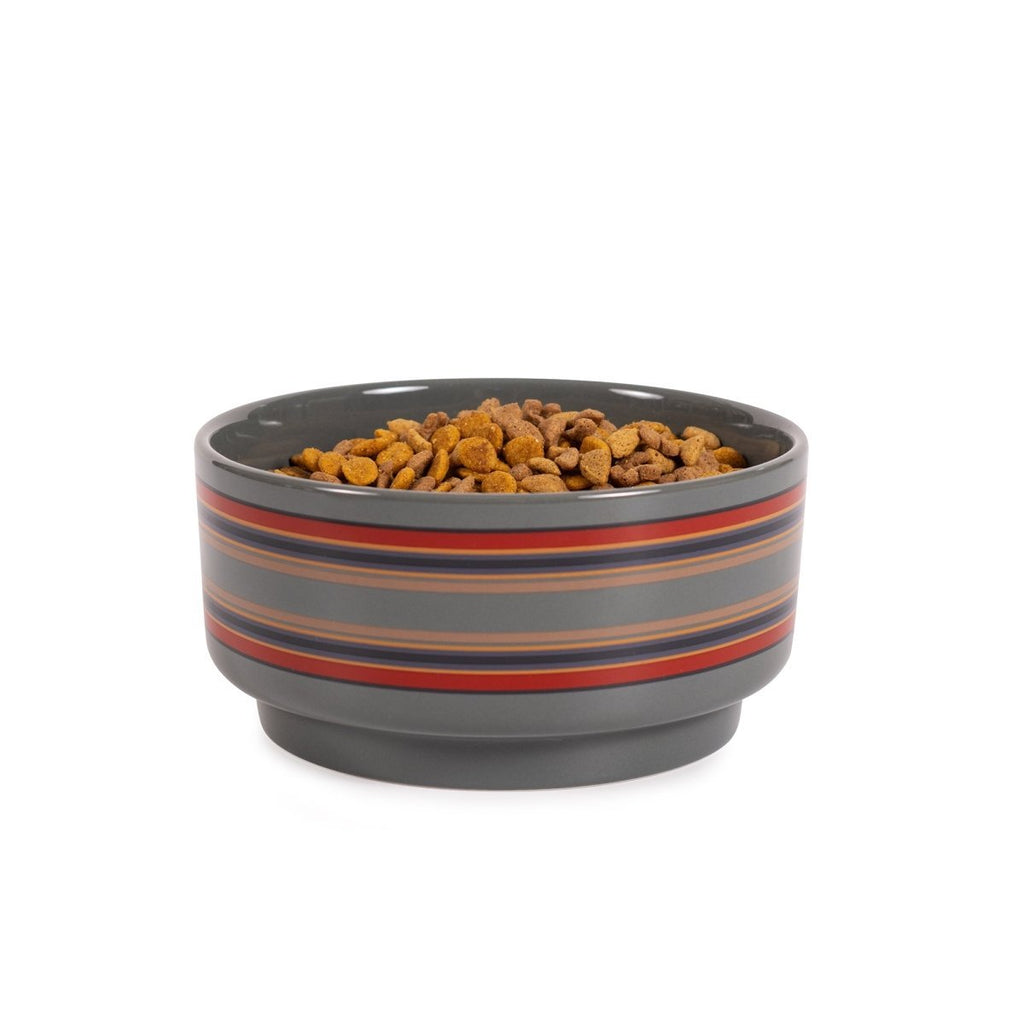 Pendleton Ceramic Food & Water Pet Bowl - Paranoid Ranch