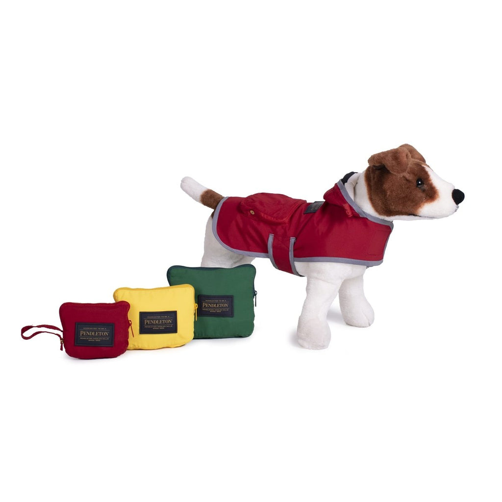 Pendleton Glacier National Park Waterproof Raincoat for Dogs - Paranoid Ranch