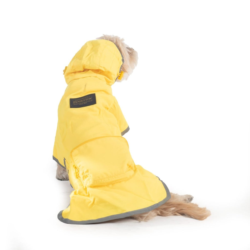 Pendleton Glacier National Park Waterproof Raincoat for Dogs - Paranoid Ranch