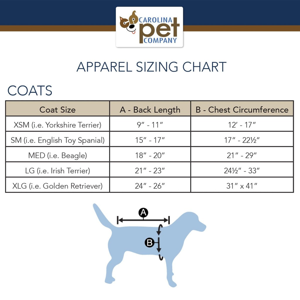 Pendleton Glacier National Park Waterproof Raincoat for Dogs
