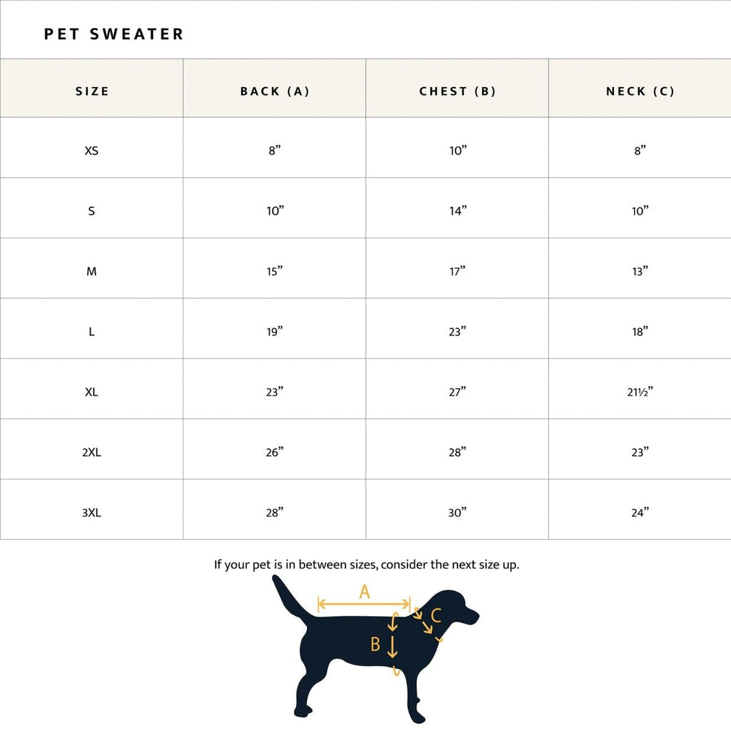 Pendleton Knitted Dog Sweater - Paranoid Ranch