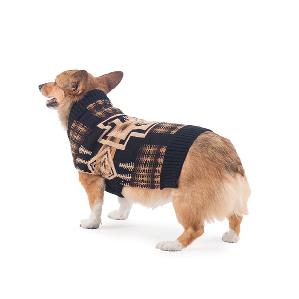 Pendleton Knitted Dog Sweater - Paranoid Ranch