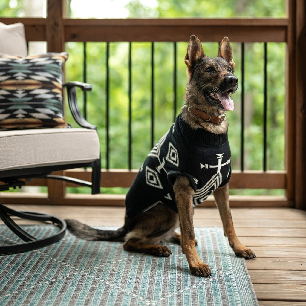 Pendleton Knitted Dog Sweater - Paranoid Ranch