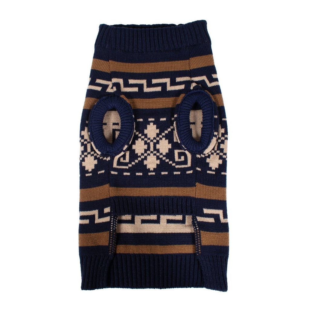 Pendleton Knitted Dog Sweater - Paranoid Ranch