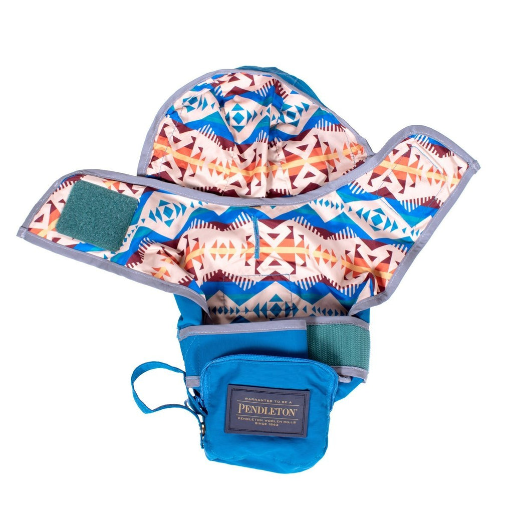 Pendleton Los Lunas Waterproof Raincoat for Dogs - Paranoid Ranch