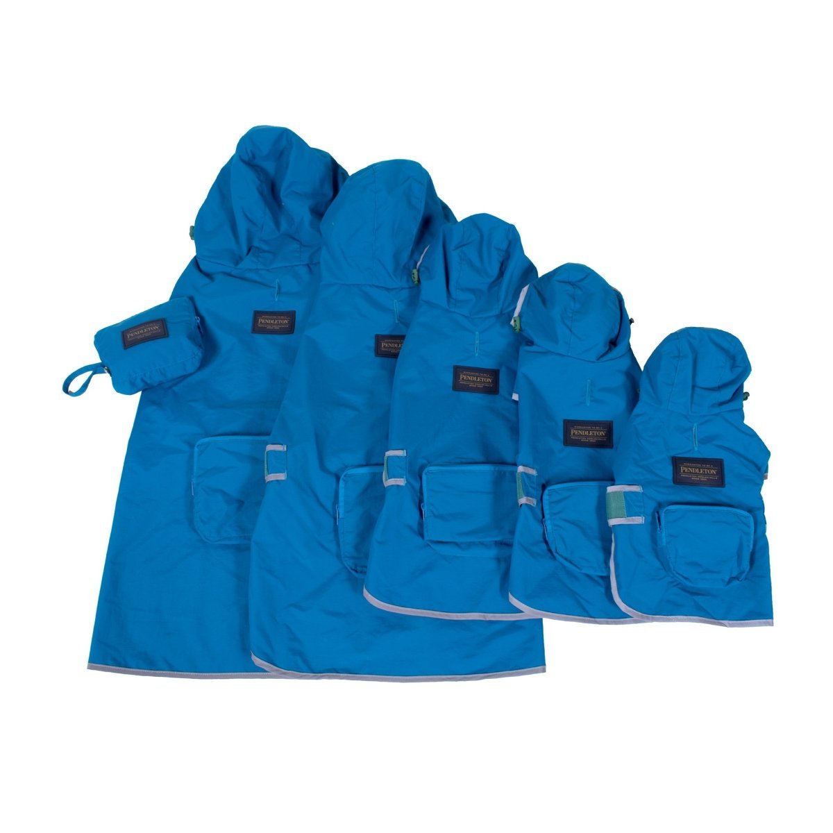 Pendleton Los Lunas Waterproof Raincoat for Dogs - Paranoid Ranch