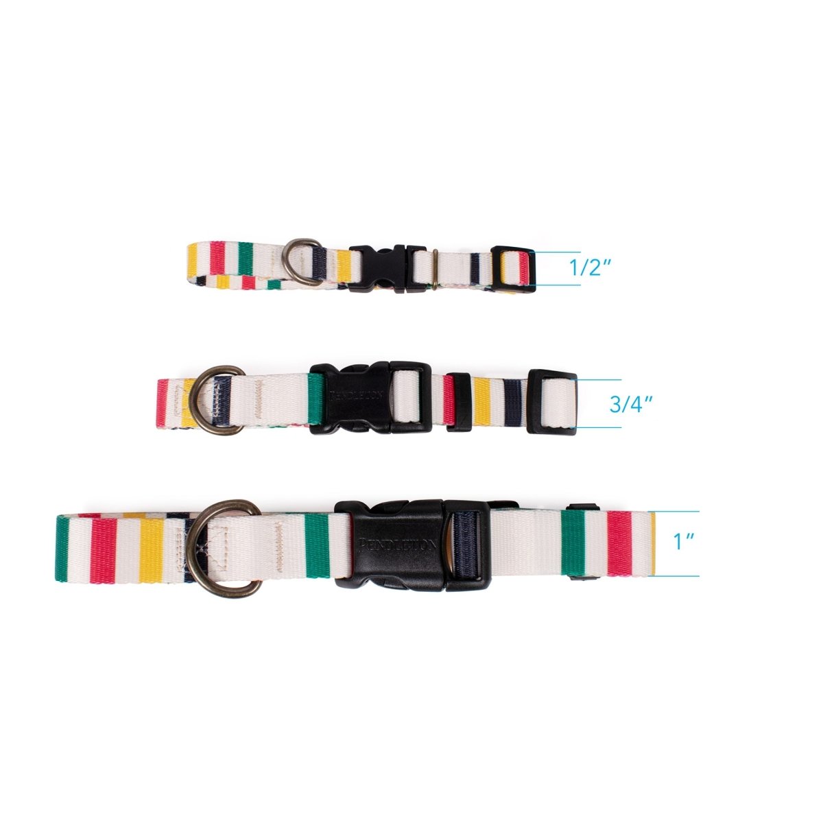 Pendleton National Park Adventure Dog Collar - Paranoid Ranch