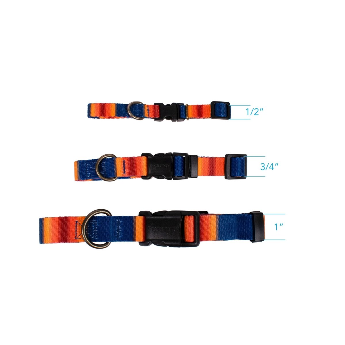 Pendleton National Park Adventure Dog Collar - Paranoid Ranch