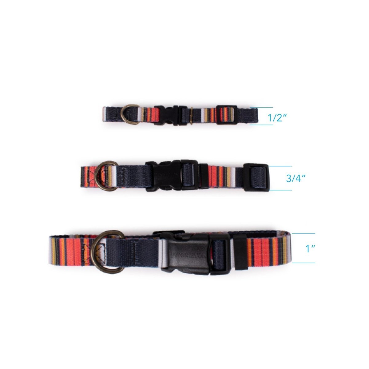 Pendleton National Park Adventure Dog Collar - Paranoid Ranch