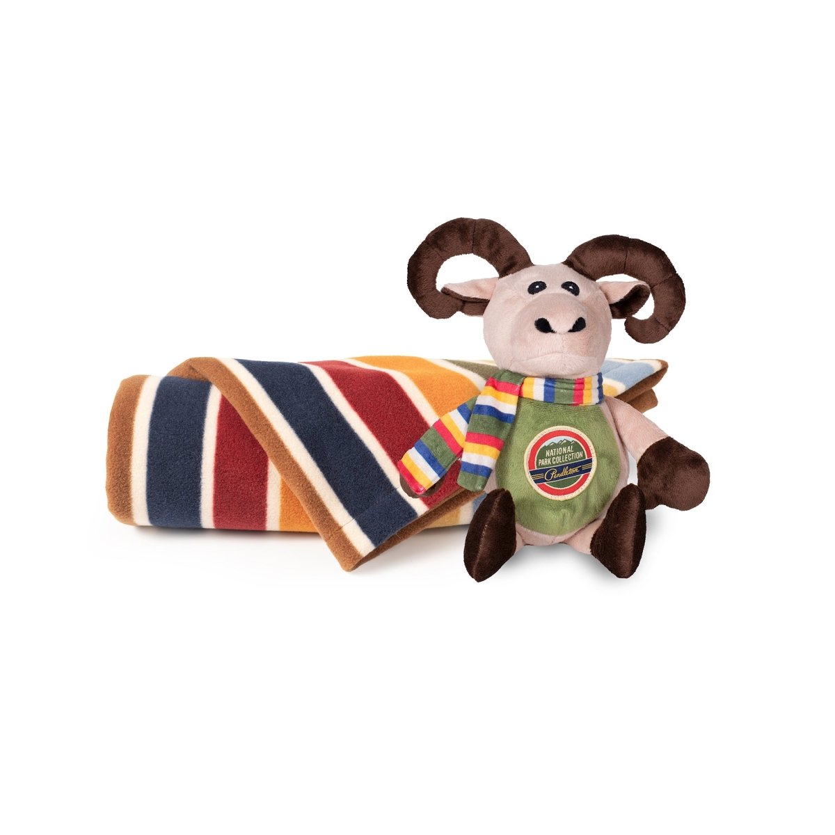 Pendleton National Park Crate Blanket + Pal Combo - Paranoid Ranch