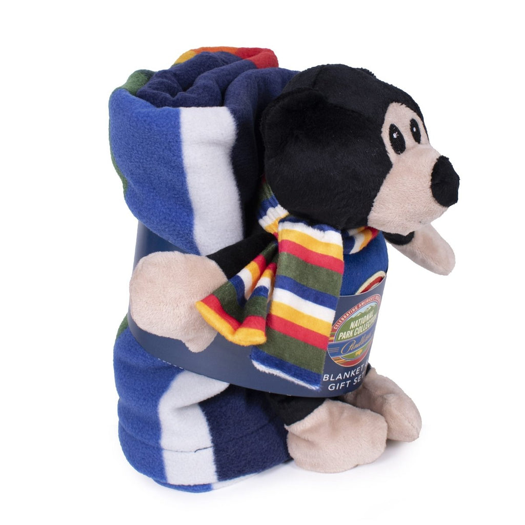 Pendleton National Park Crate Blanket + Pal Combo - Paranoid Ranch