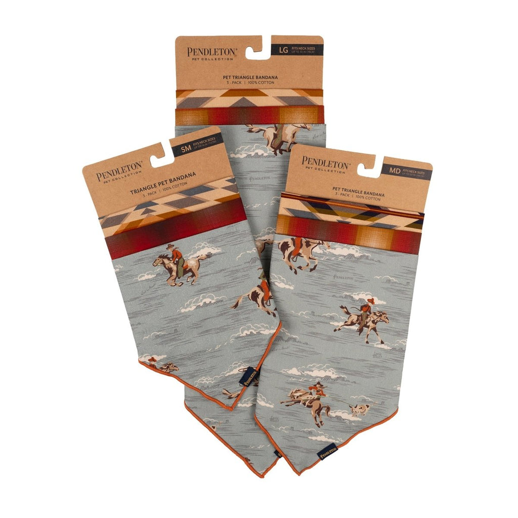 Pendleton Pet Bandana Multipack - Paranoid Ranch