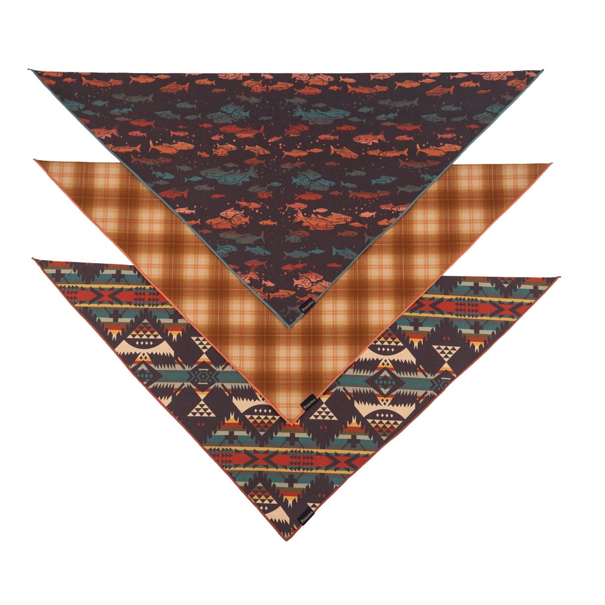 Pendleton Pet Bandana Multipack - Paranoid Ranch