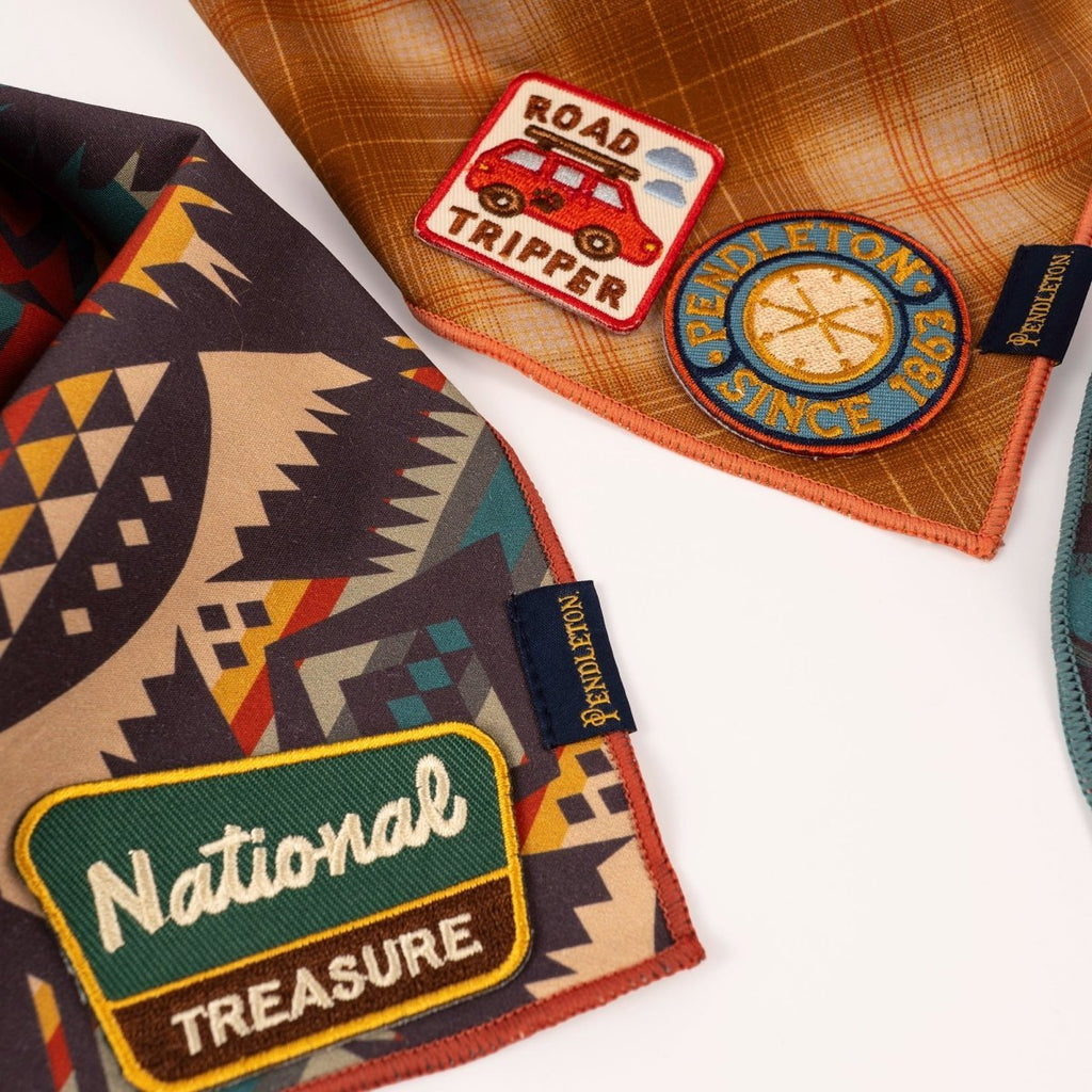 Pendleton Pet Bandana Multipack - Paranoid Ranch