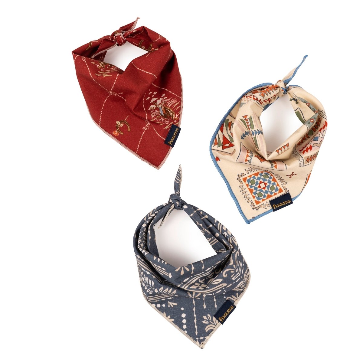 Pendleton Pet Bandana Multipack - Paranoid Ranch