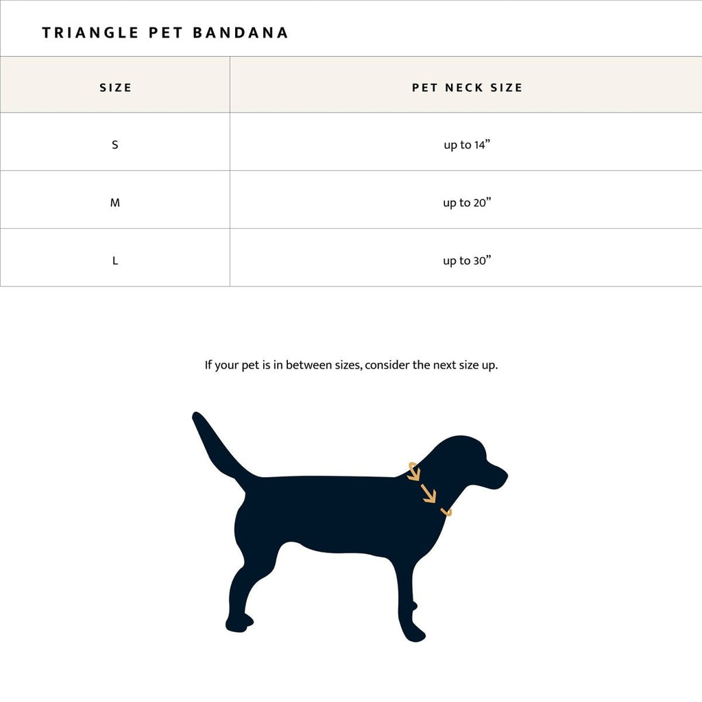 Pendleton Pet Bandana Multipack - Paranoid Ranch