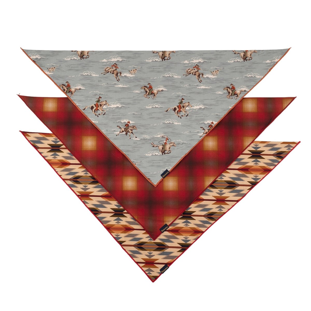 Pendleton Pet Bandana Multipack - Paranoid Ranch