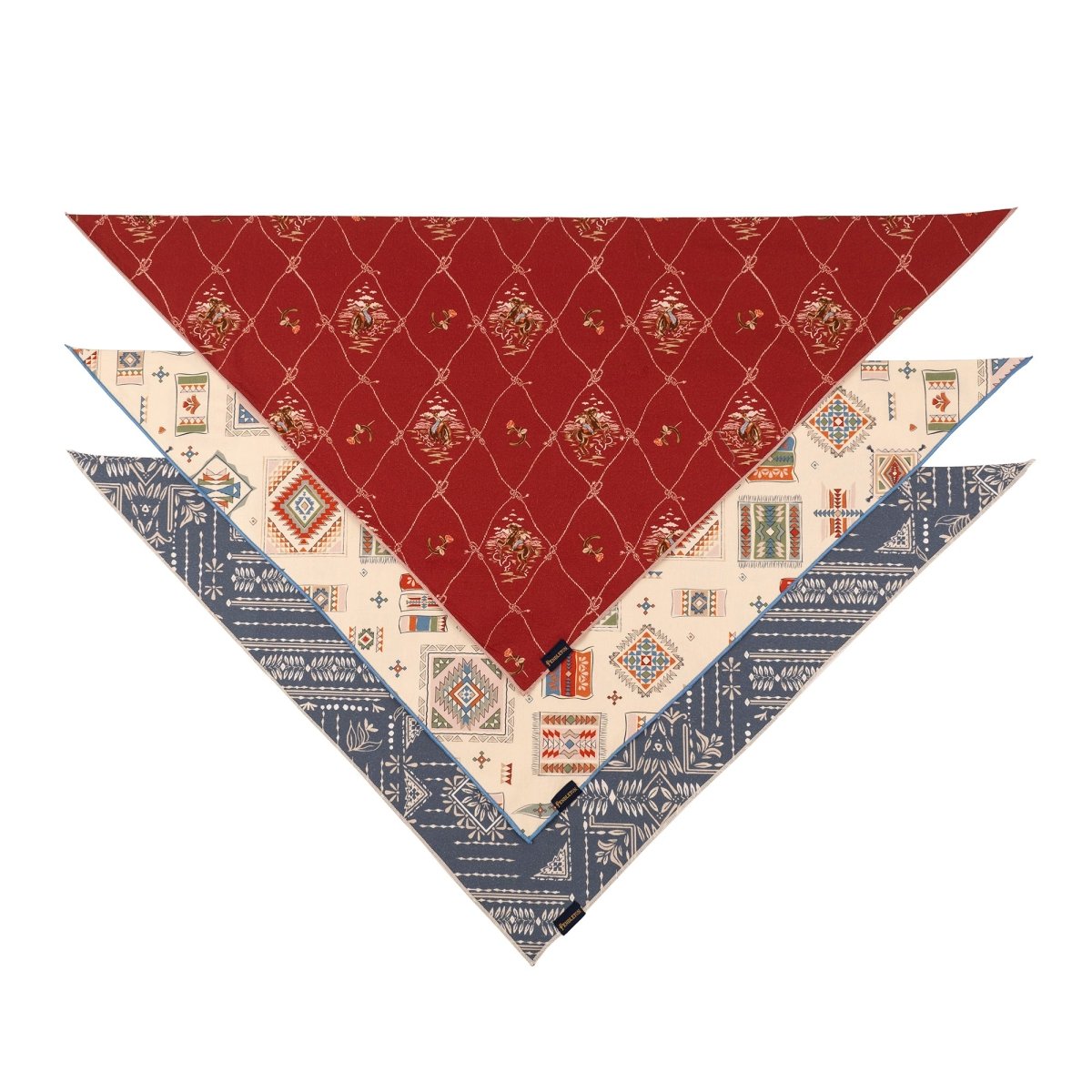 Pendleton Pet Bandana Multipack - Paranoid Ranch