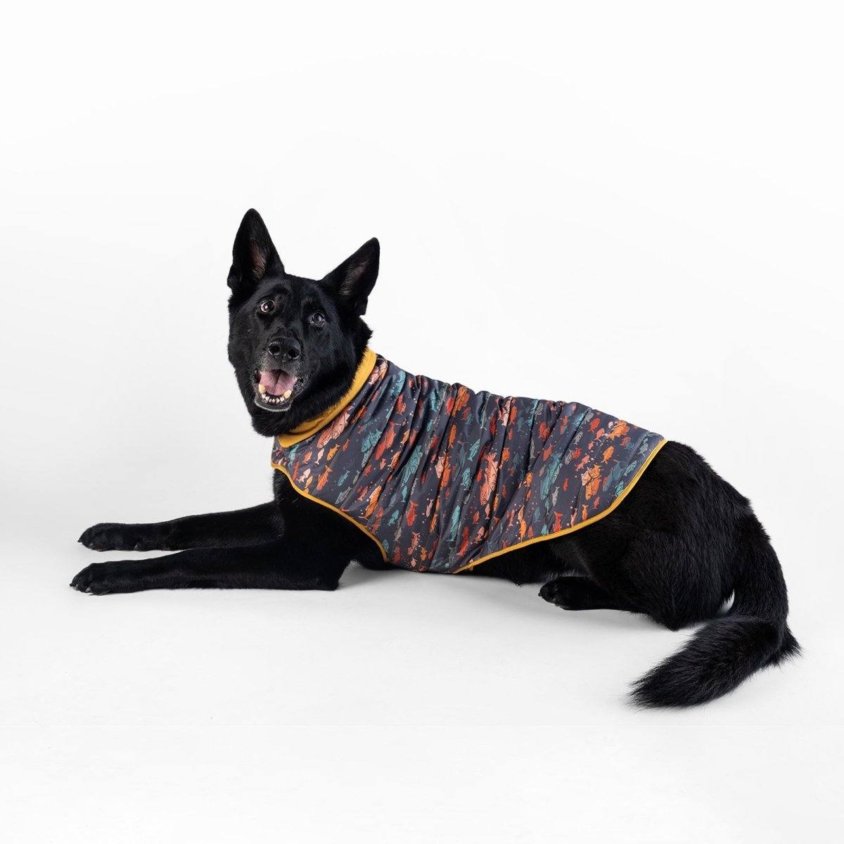 Pendleton Pet Puffer Coat - Paranoid Ranch
