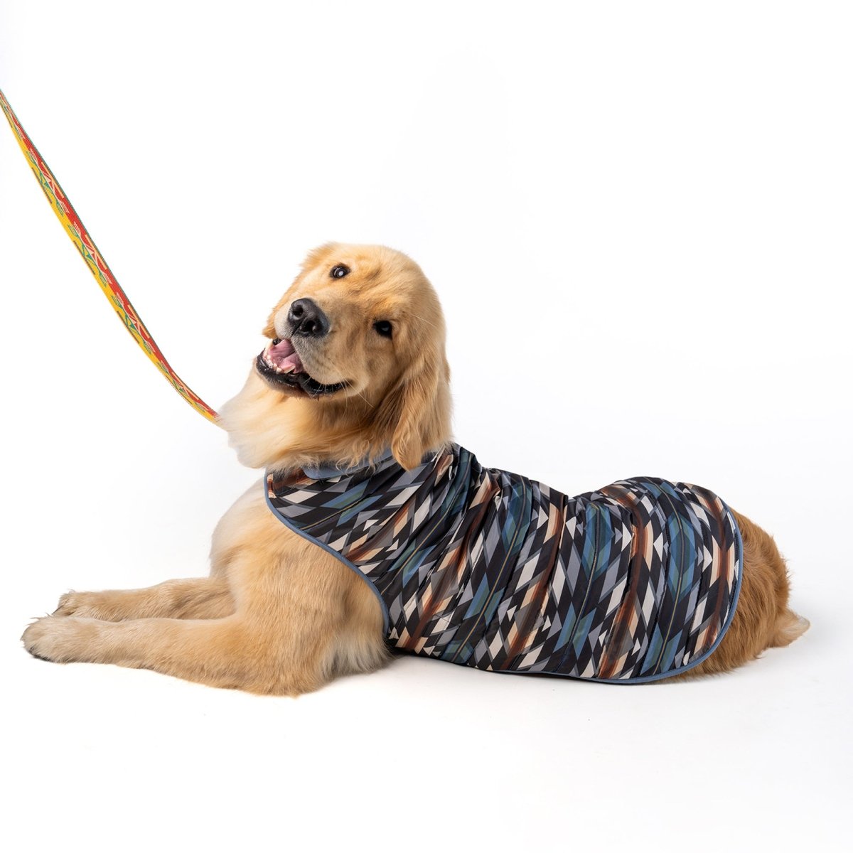 Pendleton Pet Puffer Coat - Paranoid Ranch