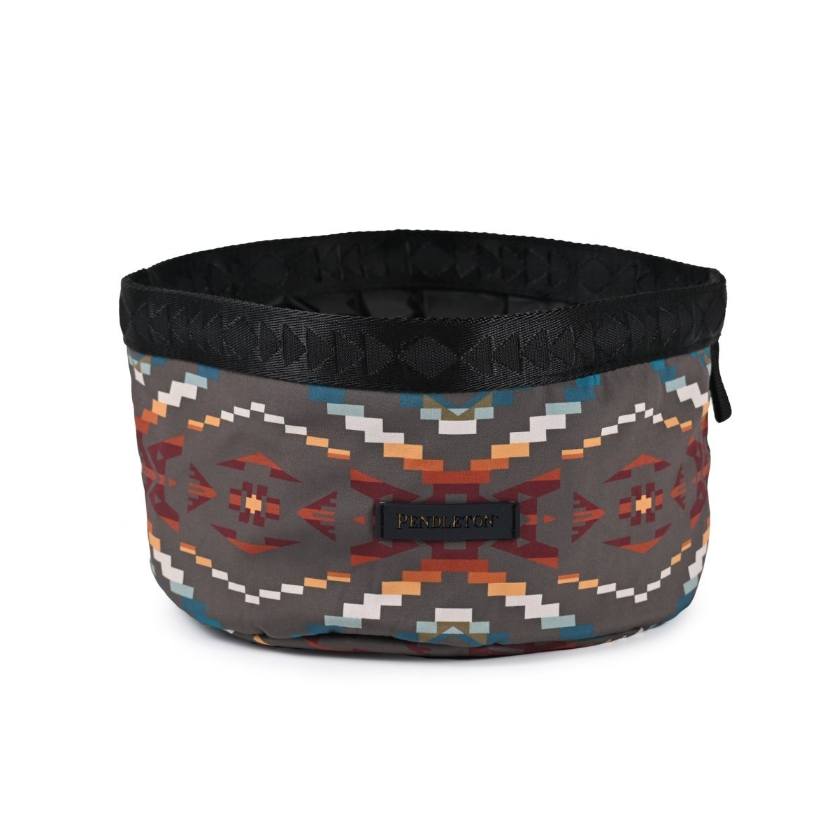 Pendleton® Pet Travel Bowl - Paranoid Ranch