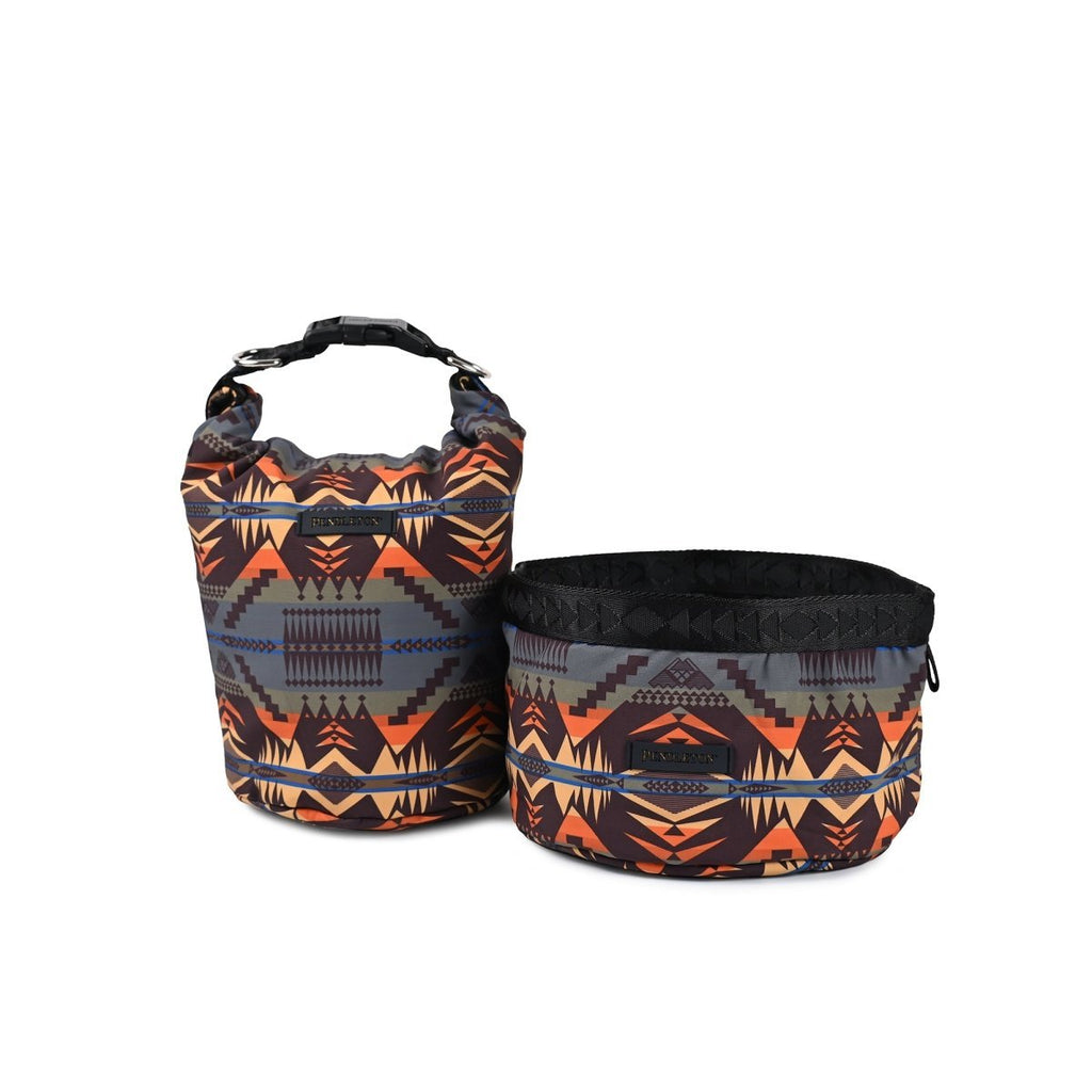Pendleton® Pet Travel Bowl - Paranoid Ranch