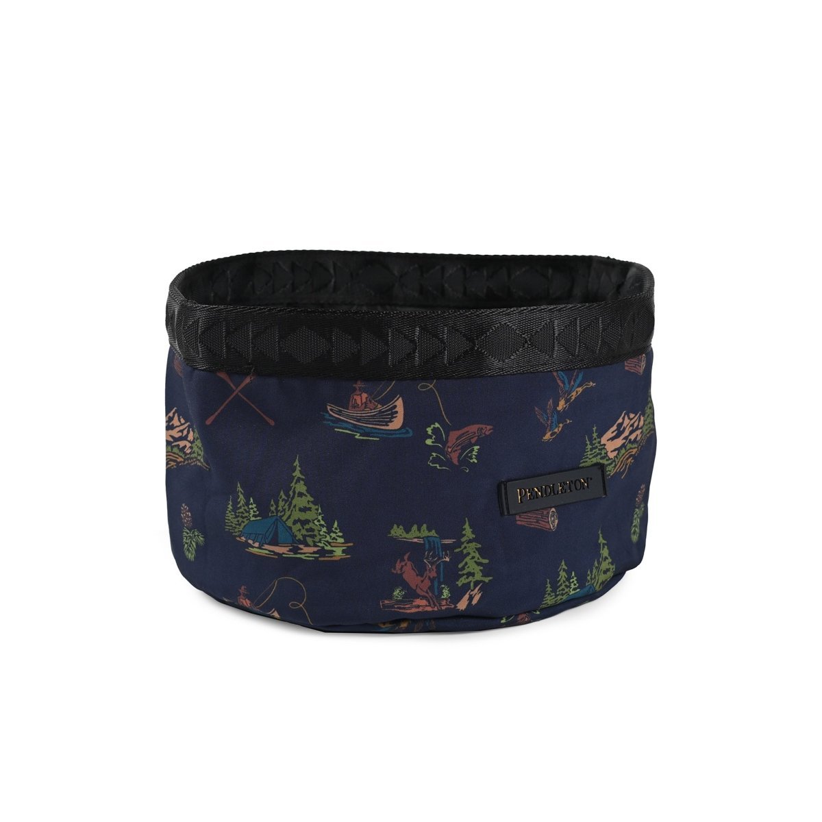 Pendleton® Pet Travel Bowl - Paranoid Ranch