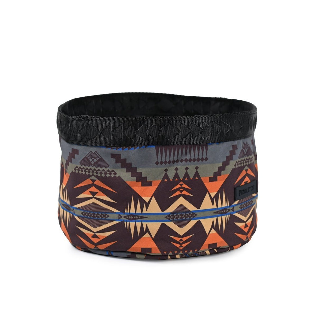 Pendleton® Pet Travel Bowl - Paranoid Ranch
