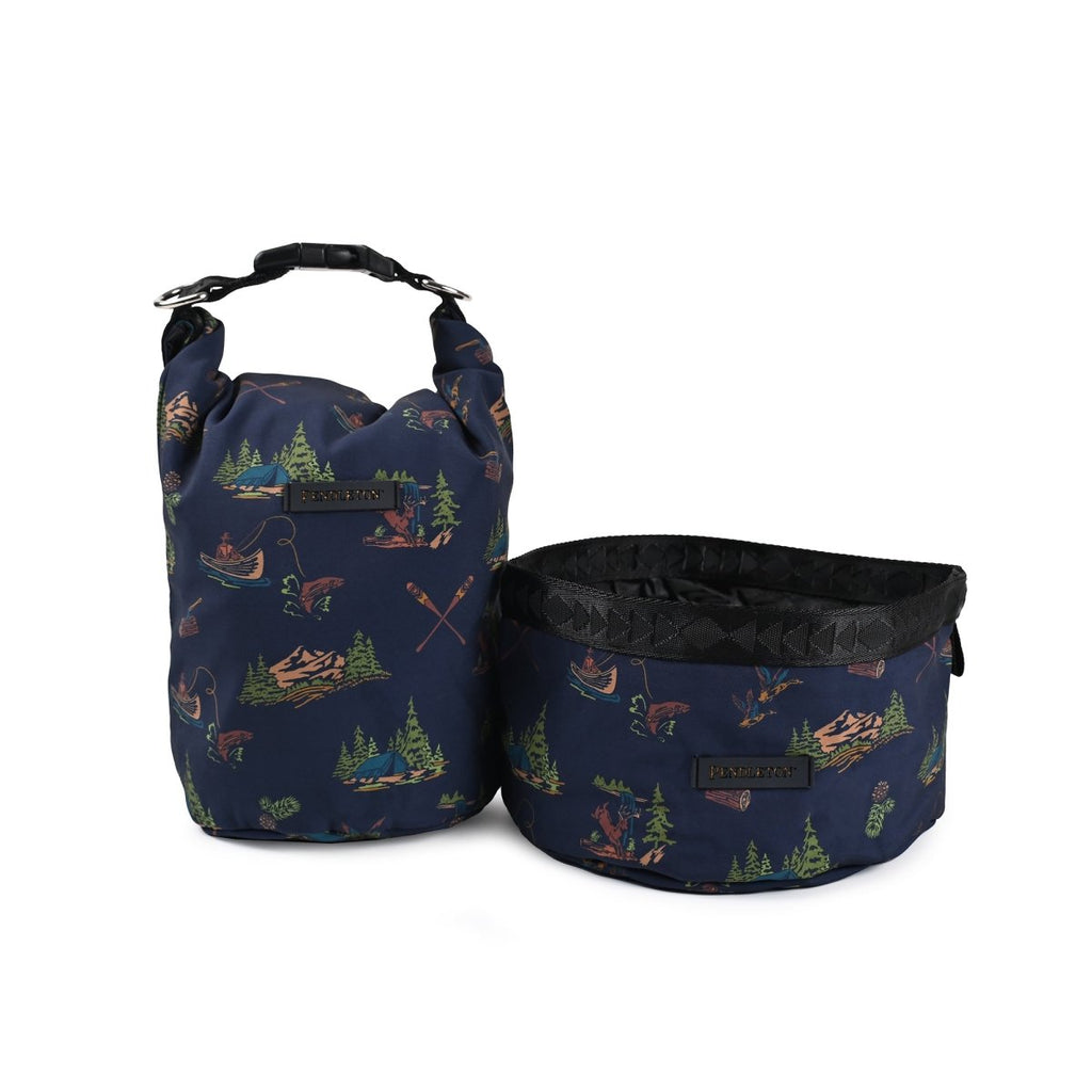 Pendleton Pet Travel Food Bag - Paranoid Ranch