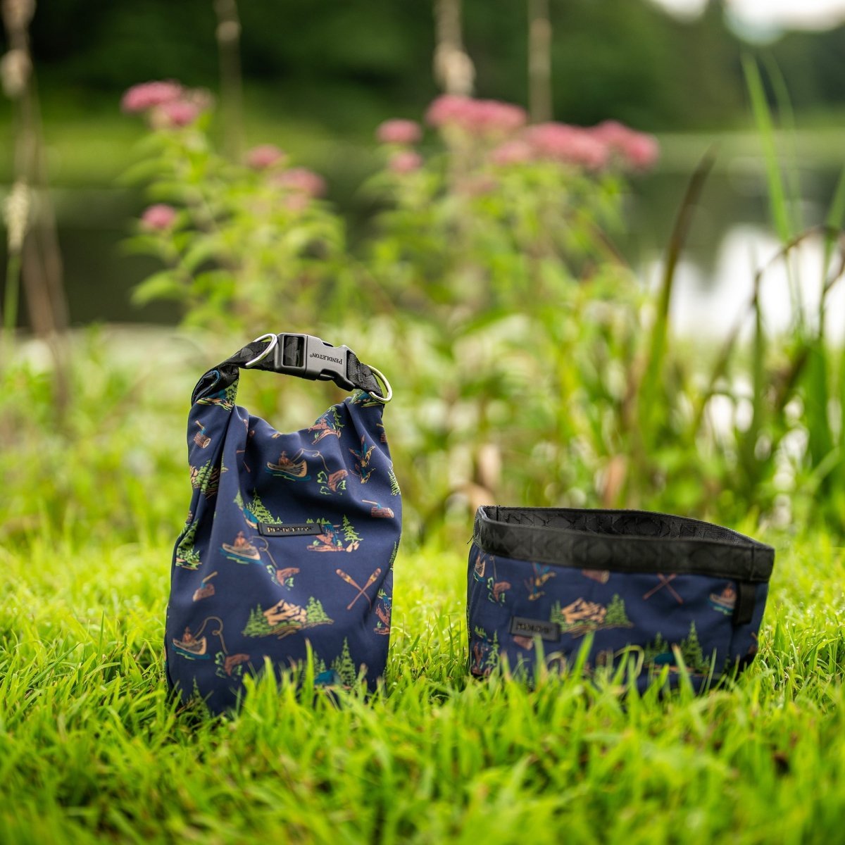 Pendleton Pet Travel Food Bag - Paranoid Ranch