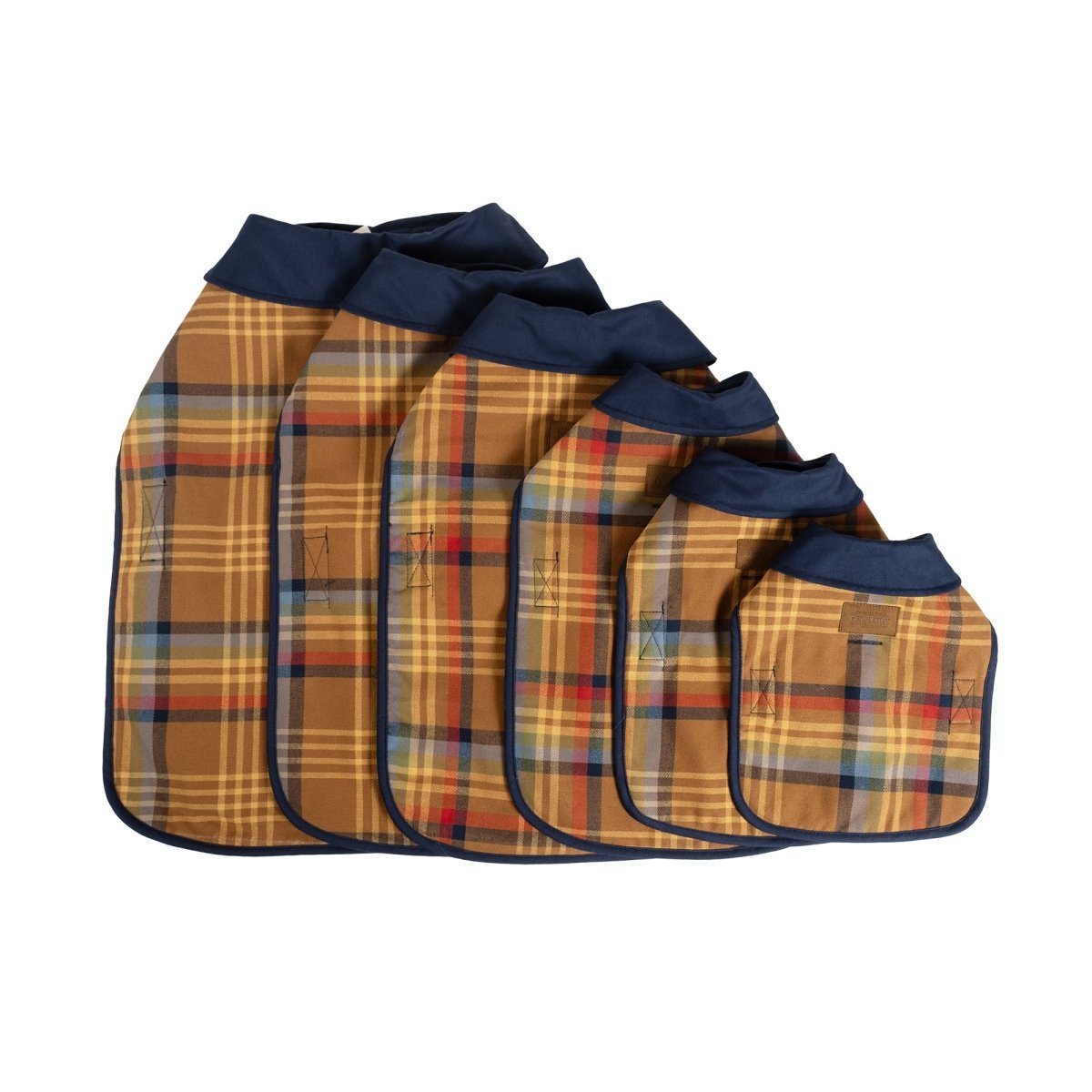 Pendleton Plaid Pet Coat - Paranoid Ranch