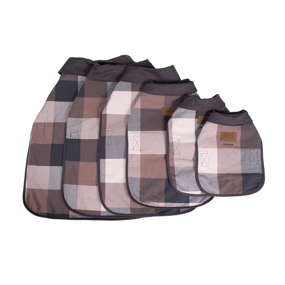 Pendleton Plaid Pet Coat - Paranoid Ranch