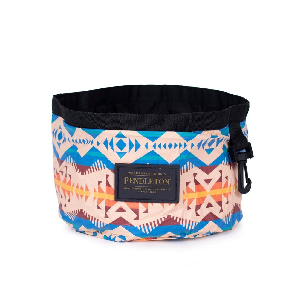 Pendleton Portable Travel Water Bowl - Paranoid Ranch
