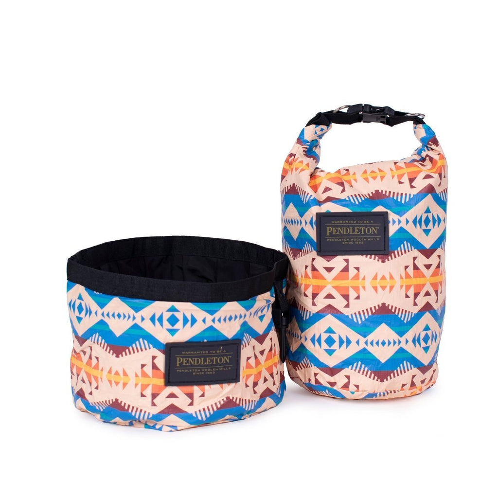 Pendleton Portable Travel Water Bowl - Paranoid Ranch