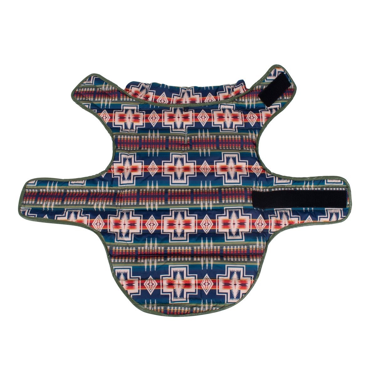 Pendleton Puffer Dog Coat - Paranoid Ranch