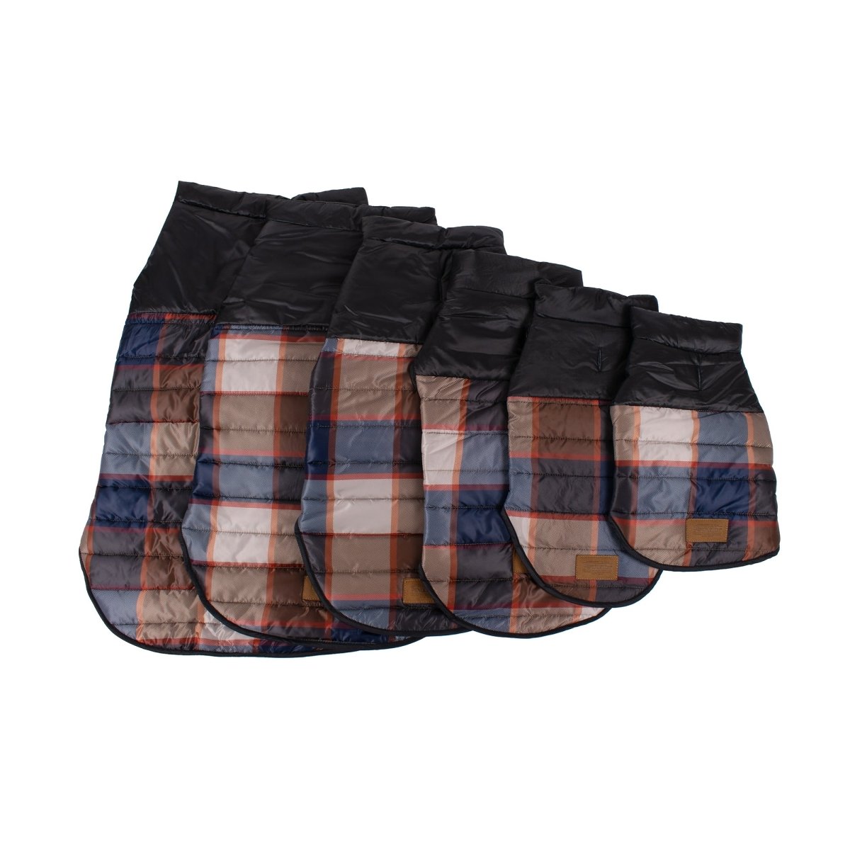 Pendleton Puffer Dog Coat - Paranoid Ranch