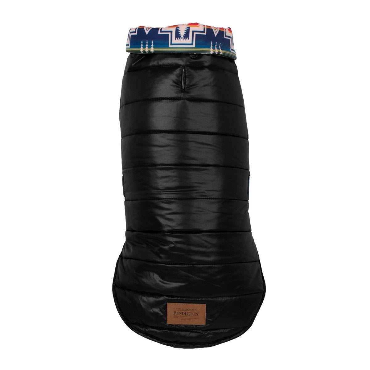 Pendleton Puffer Dog Coat - Paranoid Ranch