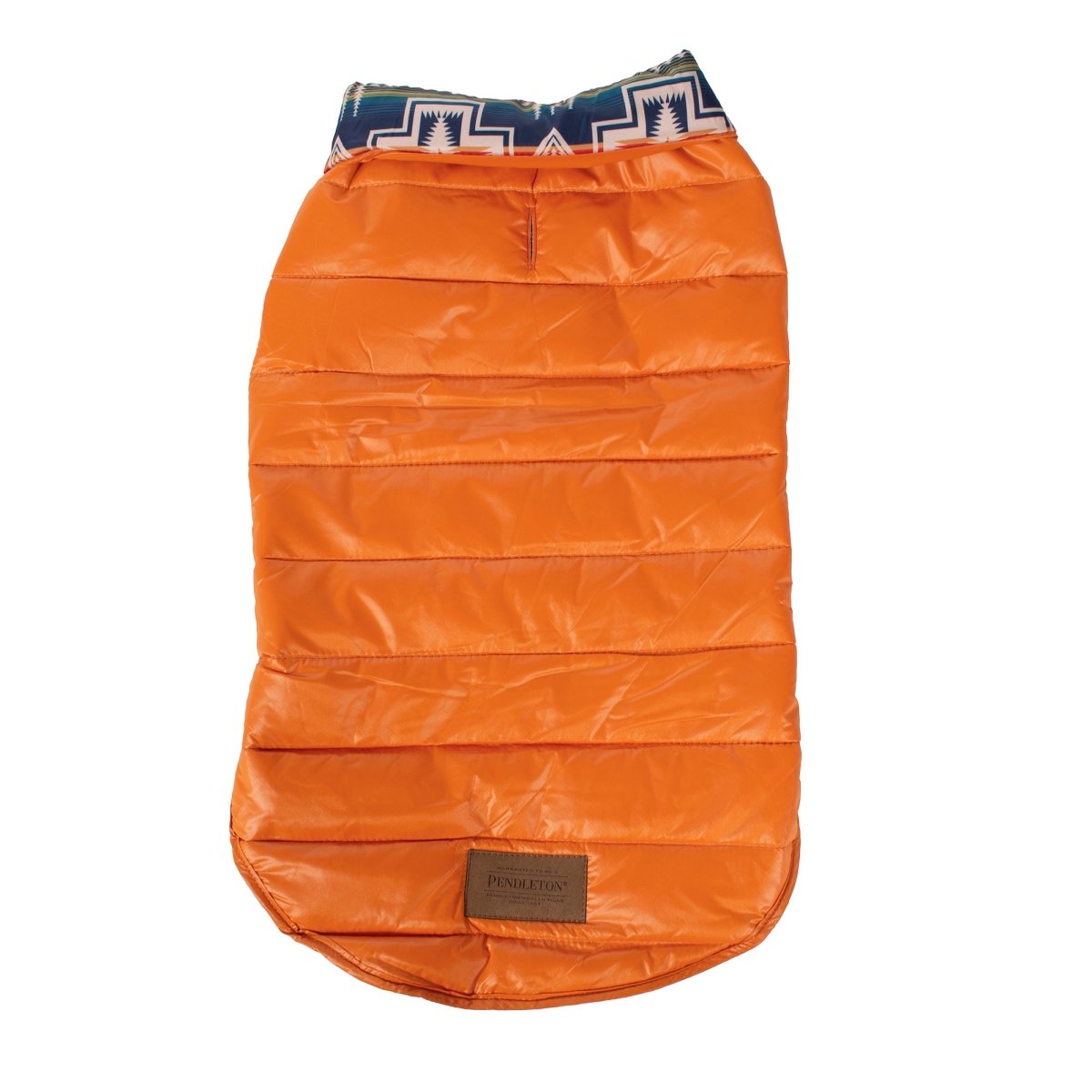 Pendleton Puffer Dog Coat - Paranoid Ranch