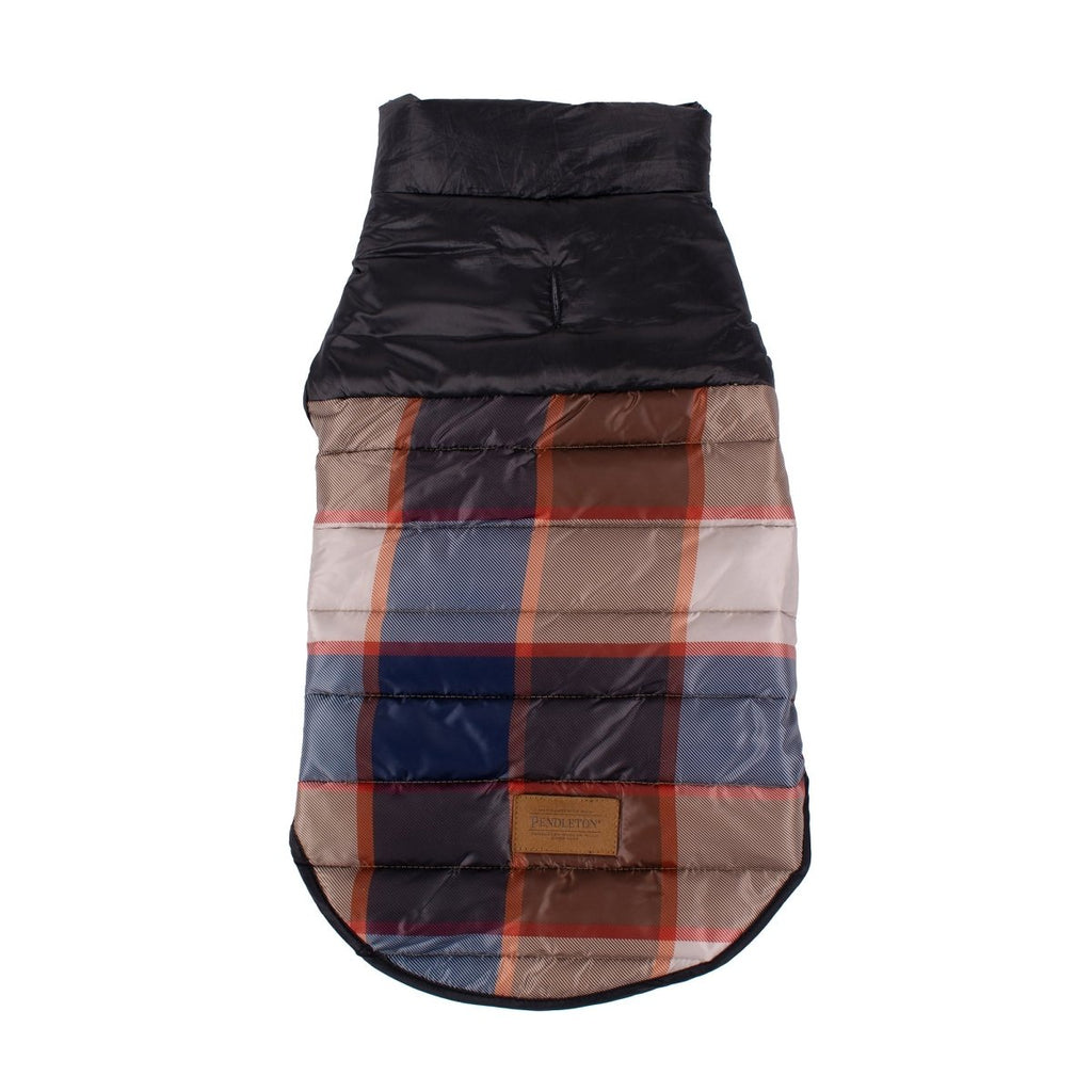 Pendleton Puffer Dog Coat - Paranoid Ranch