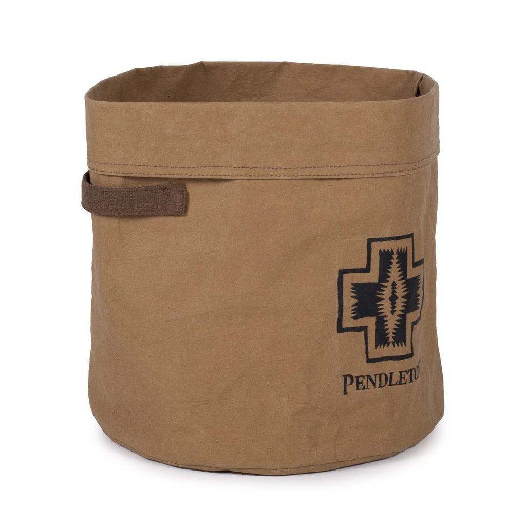 Pendleton Washable Paper Toy Bucket - Paranoid Ranch