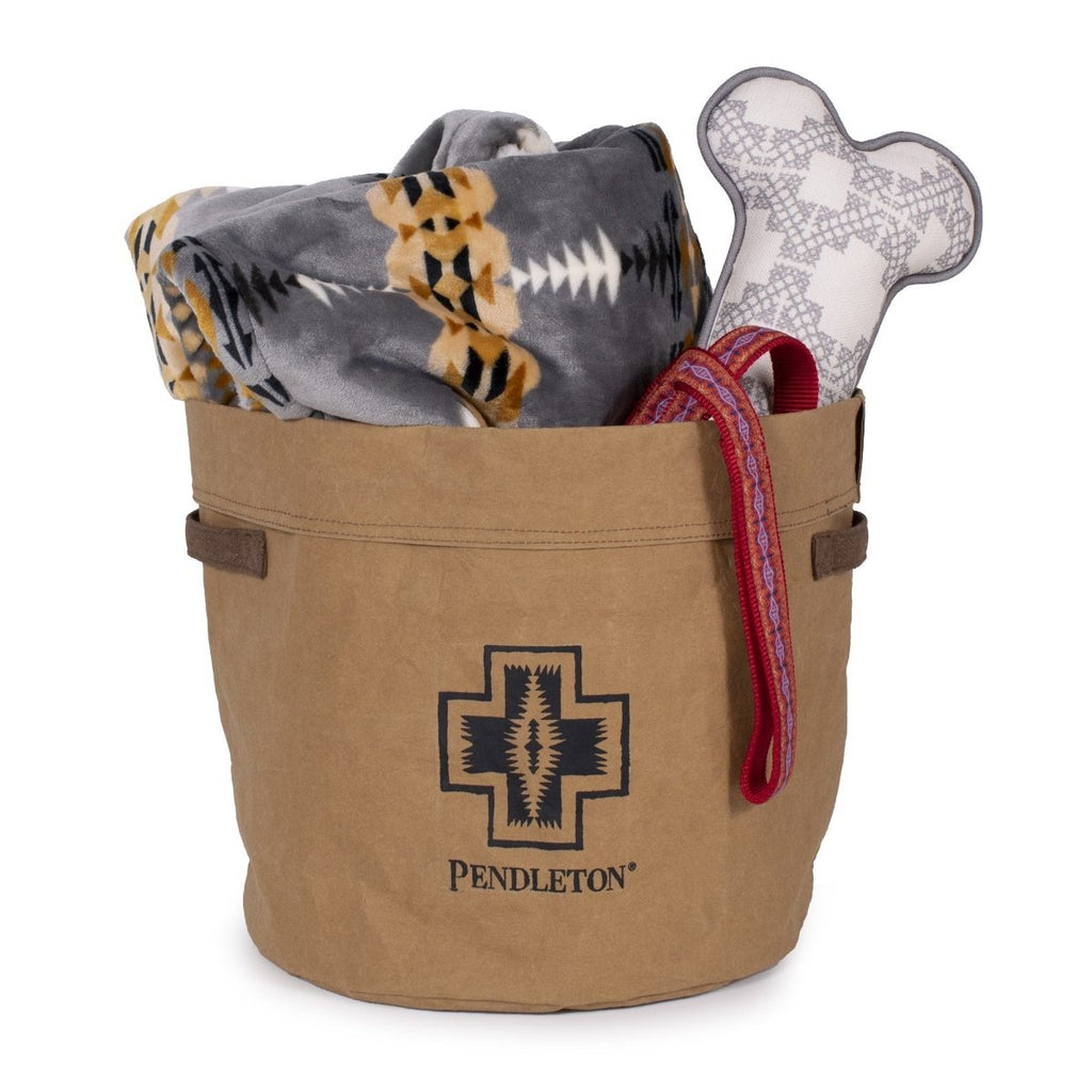 Pendleton Washable Paper Toy Bucket - Paranoid Ranch