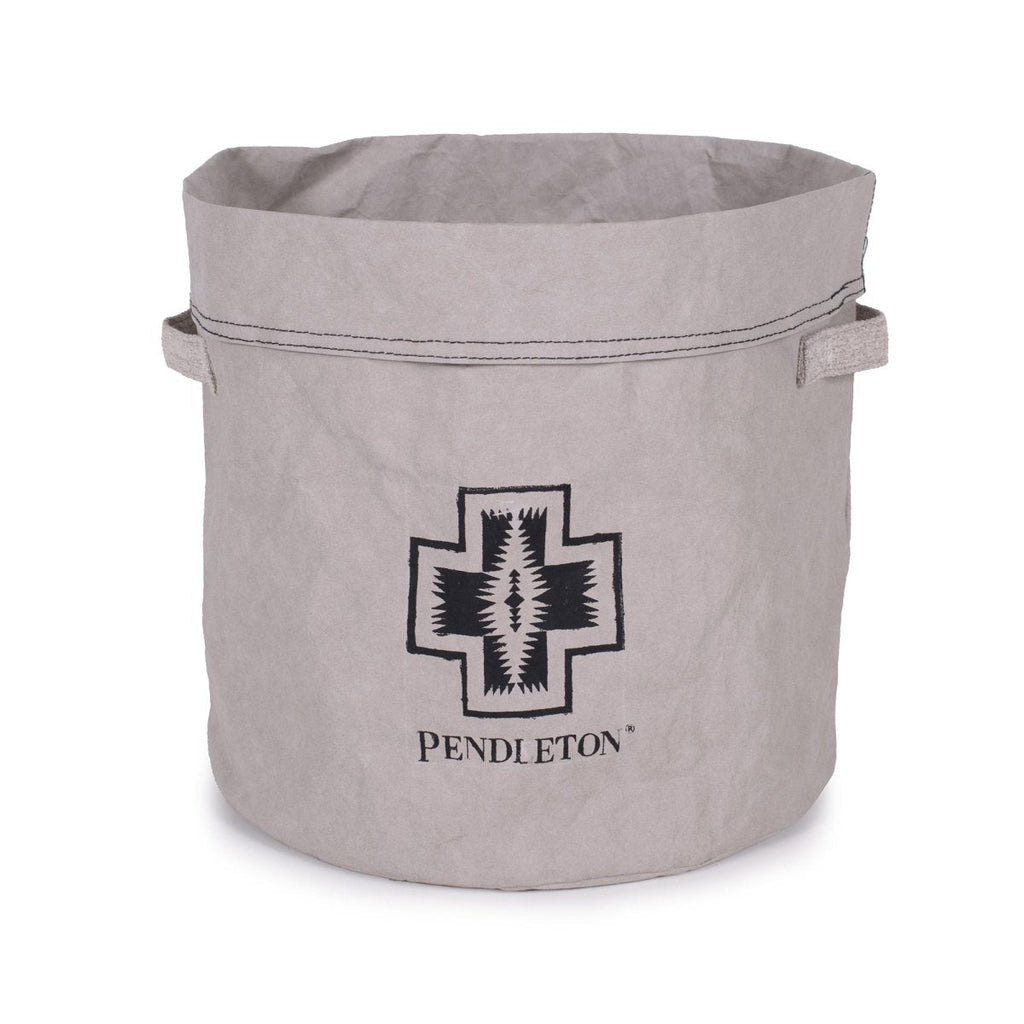 Pendleton Washable Paper Toy Bucket - Paranoid Ranch