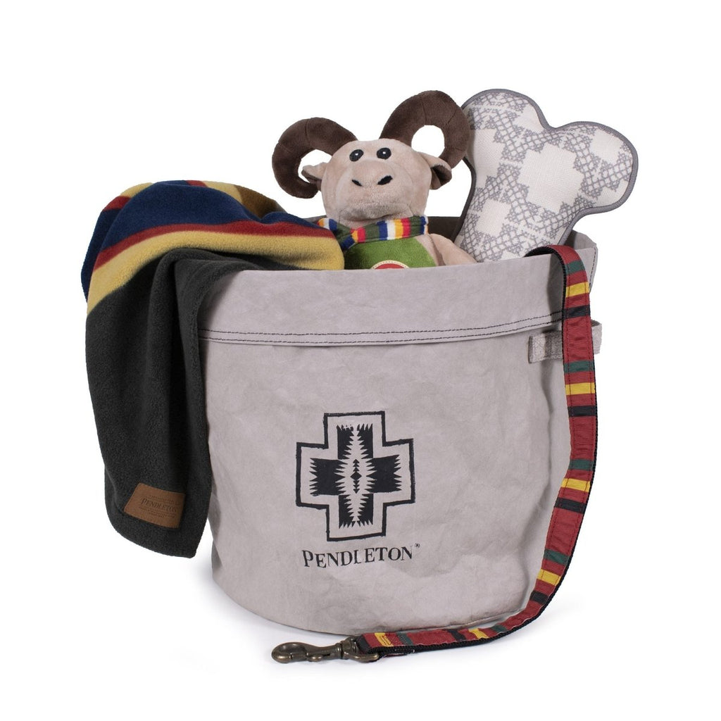 Pendleton Washable Paper Toy Bucket - Paranoid Ranch