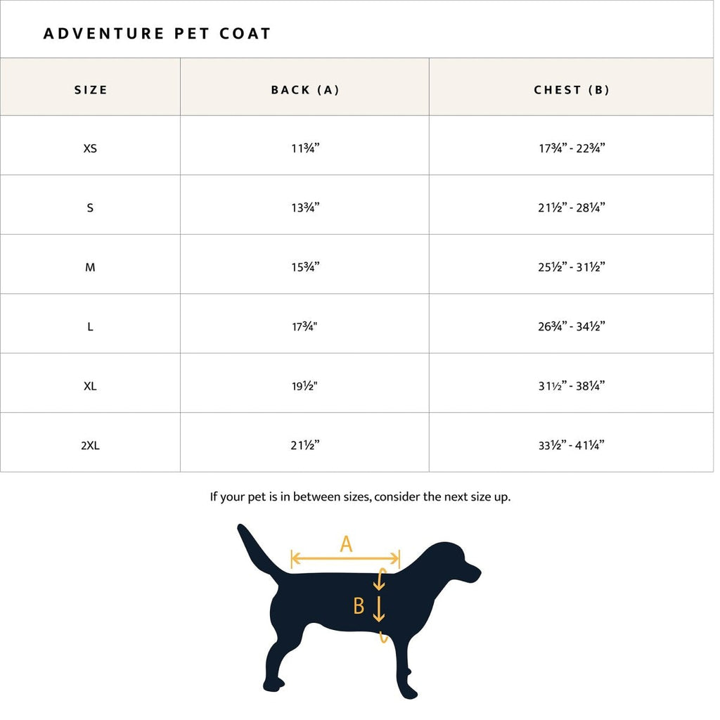 Pendleton Waterproof Adventure Pet Coat - Paranoid Ranch